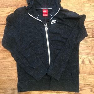 Nike zip up